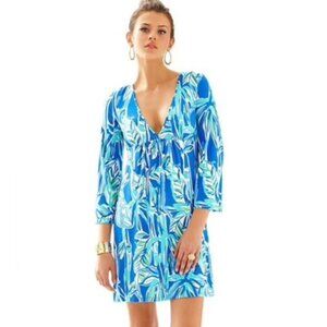 LILLY PULITZER RENATA VNECK TUNIC DRESS